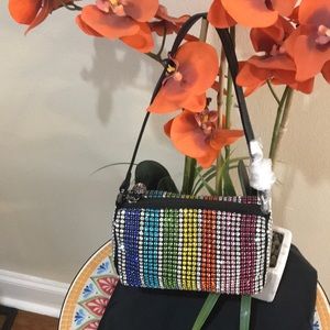 Party Pochette Crystal Shoulder Bag